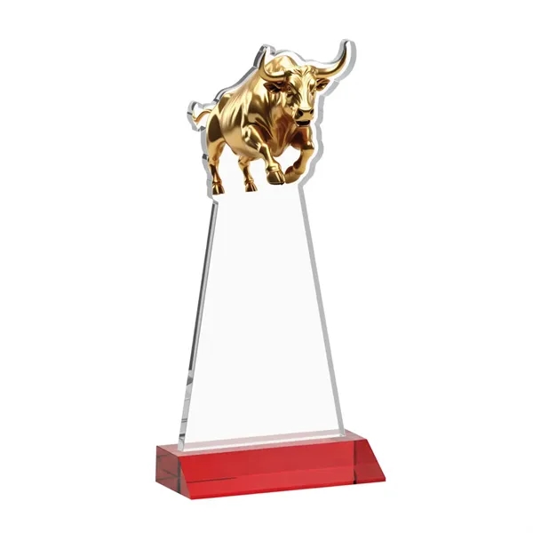Raging Bull VividPrint™ Award - Red... from ASI 84592 St Regis Group / St Regis