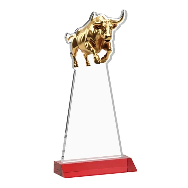 Raging Bull VividPrint™ Award - Red... from ASI 84592 St Regis Group / St Regis