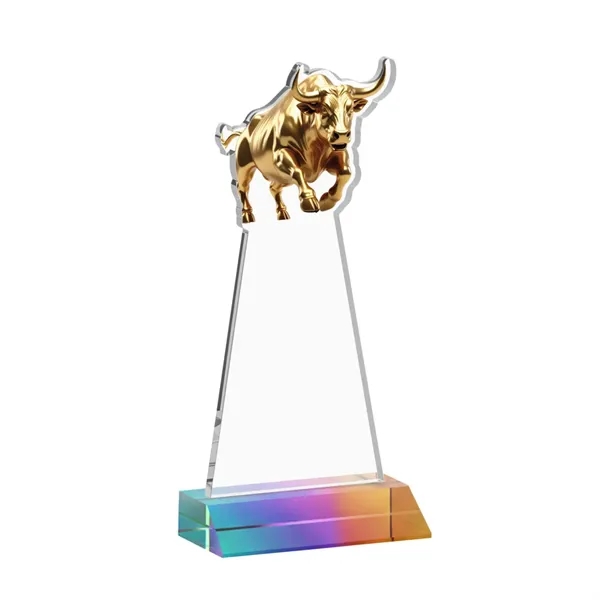 Raging Bull VividPrint™ Award - Prismatic... from ASI 84592 St Regis Group / St Regis