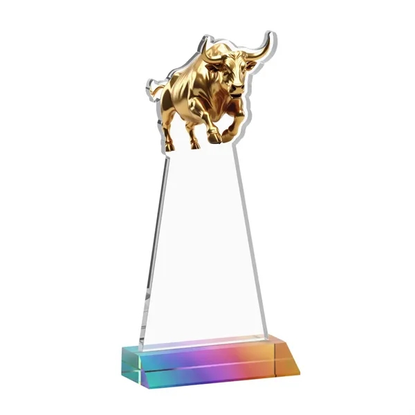 Raging Bull VividPrint™ Award - Prismatic... from ASI 84592 St Regis Group / St Regis