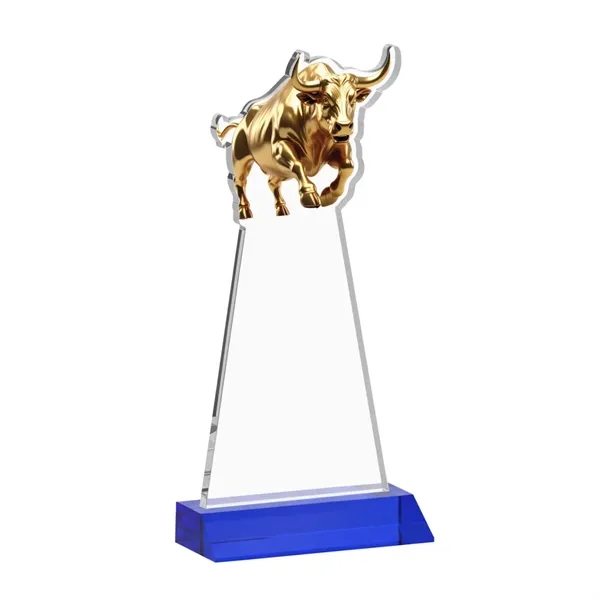 Raging Bull VividPrint™ Award - Blue... from ASI 84592 St Regis Group / St Regis