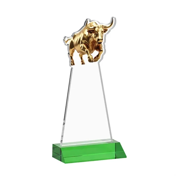 Raging Bull VividPrint™ Award - Green... from ASI 84592 St Regis Group / St Regis