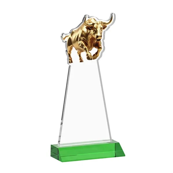 Raging Bull VividPrint™ Award - Green... from ASI 84592 St Regis Group / St Regis