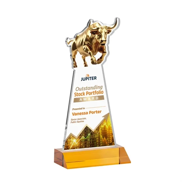 Raging Bull VividPrint™ Award - Amber... from ASI 84592 St Regis Group / St Regis