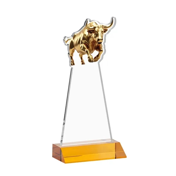 Raging Bull VividPrint™ Award - Amber... from ASI 84592 St Regis Group / St Regis