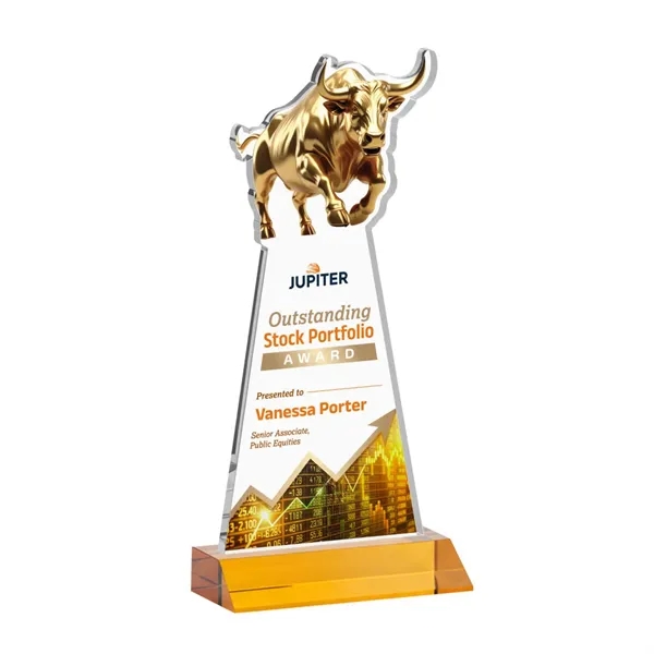 Raging Bull VividPrint™ Award - Amber... from ASI 84592 St Regis Group / St Regis
