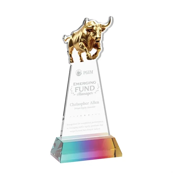 Raging Bull Award on Hartford Base - Prismatic... from ASI 84592 St Regis Group / St Regis