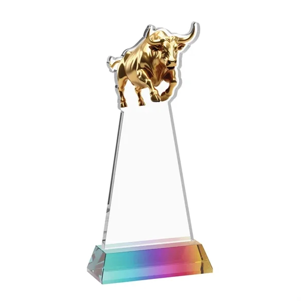 Raging Bull Award on Hartford Base - Prismatic... from ASI 84592 St Regis Group / St Regis