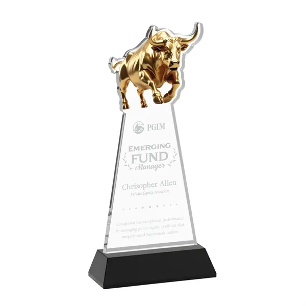 Raging Bull Award on Hartford Base - Black... from ASI 84592 St Regis Group / St Regis