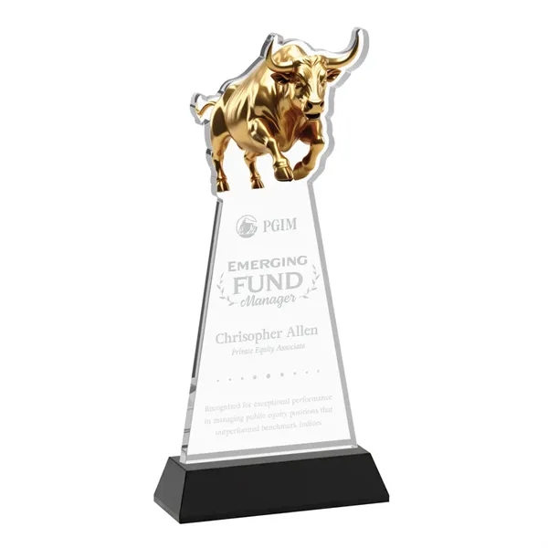 Raging Bull Award on Hartford Base - Black... from ASI 84592 St Regis Group / St Regis