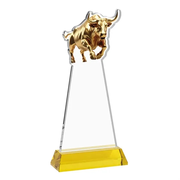 Raging Bull Award on Hartford Base - Gold... from ASI 84592 St Regis Group / St Regis