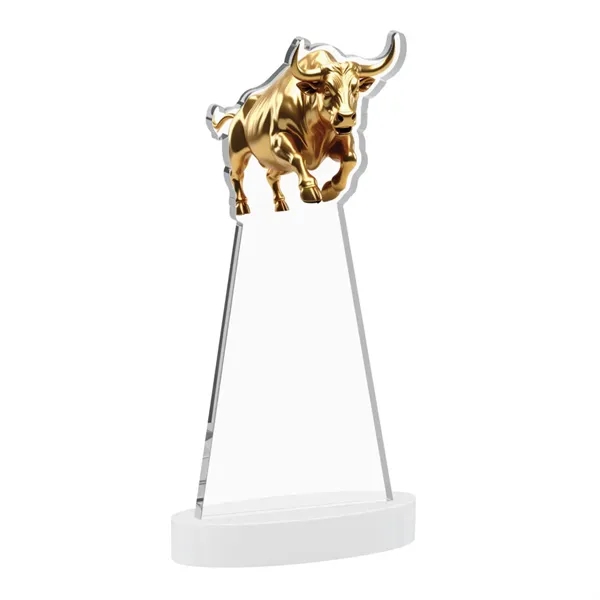 Raging Bull Award on Alberton Base - White... from ASI 84592 St Regis Group / St Regis