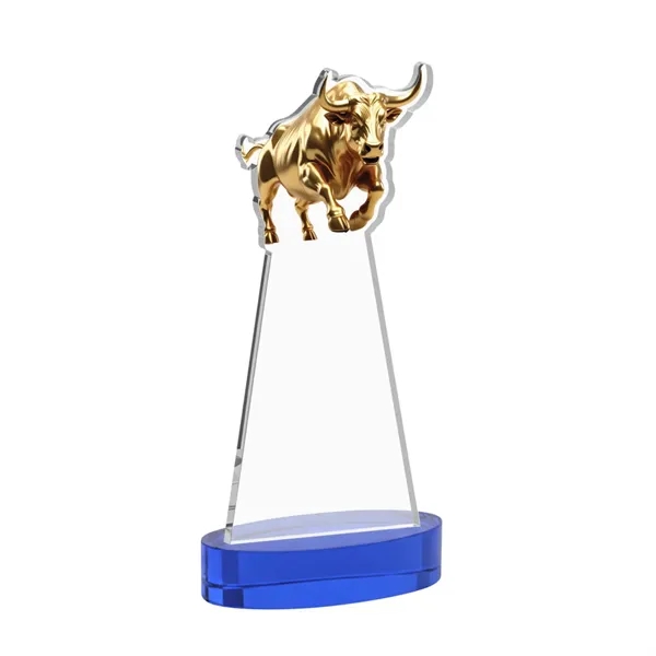 Raging Bull Award on Alberton Base - Blue... from ASI 84592 St Regis Group / St Regis