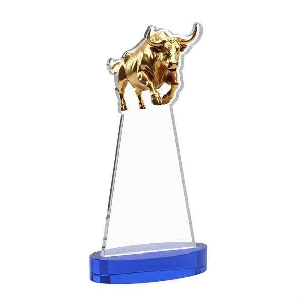 Raging Bull Award on Alberton Base - Blue... from ASI 84592 St Regis Group / St Regis