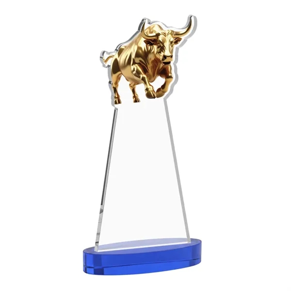 Raging Bull Award on Alberton Base - Blue... from ASI 84592 St Regis Group / St Regis