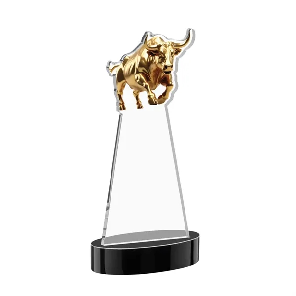 Raging Bull Award on Alberton Base - Black... from ASI 84592 St Regis Group / St Regis