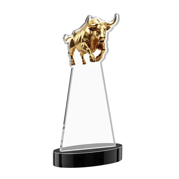 Raging Bull Award on Alberton Base - Black... from ASI 84592 St Regis Group / St Regis