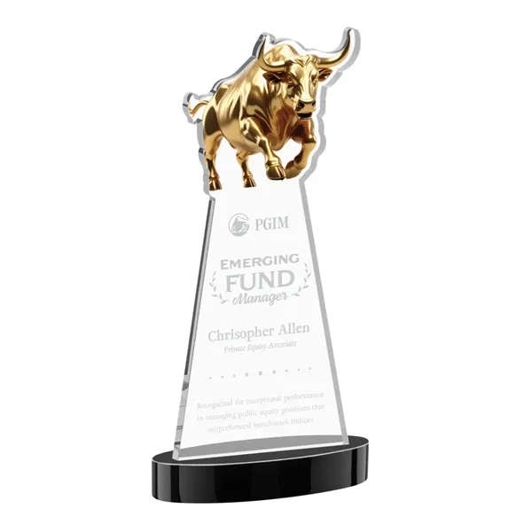 Raging Bull Award on Alberton Base - Black... from ASI 84592 St Regis Group / St Regis