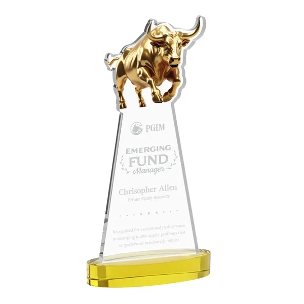 Raging Bull Award on Alberton Base - Gold... from ASI 84592 St Regis Group / St Regis
