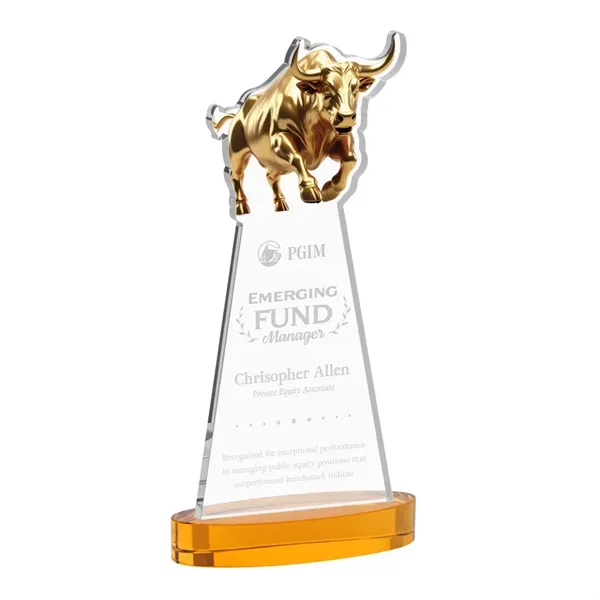 Raging Bull Award on Alberton Base - Amber... from ASI 84592 St Regis Group / St Regis
