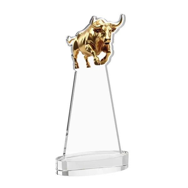 Raging Bull Award on Alberton Base - Clear... from ASI 84592 St Regis Group / St Regis