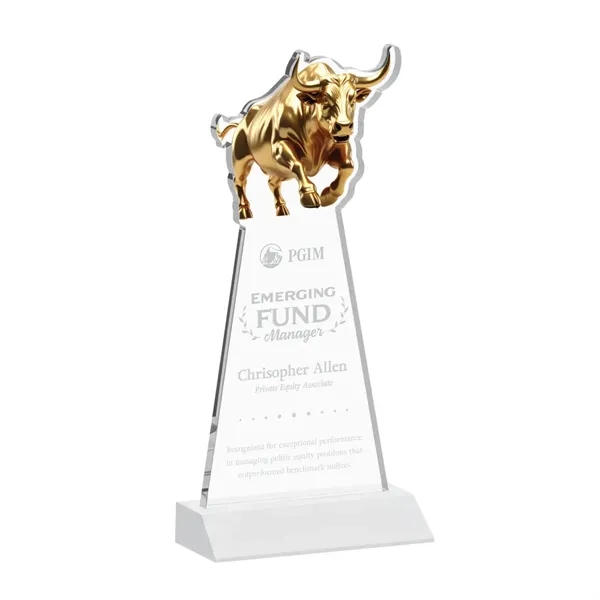 Raging Bull Award - White... from ASI 84592 St Regis Group / St Regis