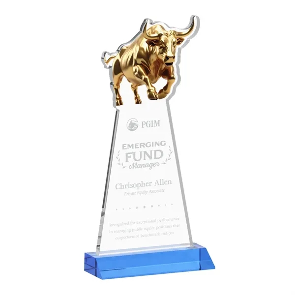 Raging Bull Award - Sky Blue... from ASI 84592 St Regis Group / St Regis