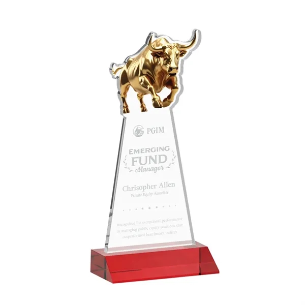 Raging Bull Award - Red... from ASI 84592 St Regis Group / St Regis