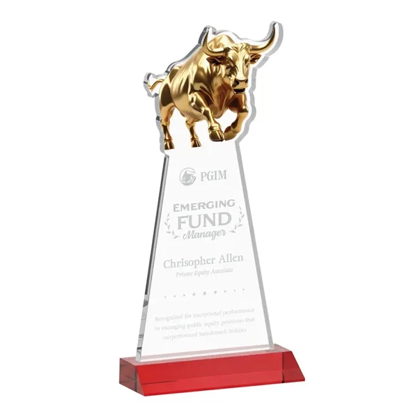 Raging Bull Award - Red... from ASI 84592 St Regis Group / St Regis