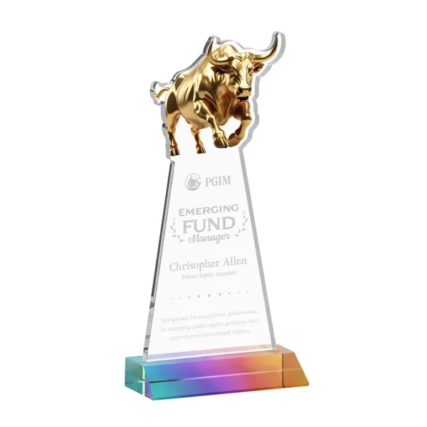 Raging Bull Award - Prismatic... from ASI 84592 St Regis Group / St Regis