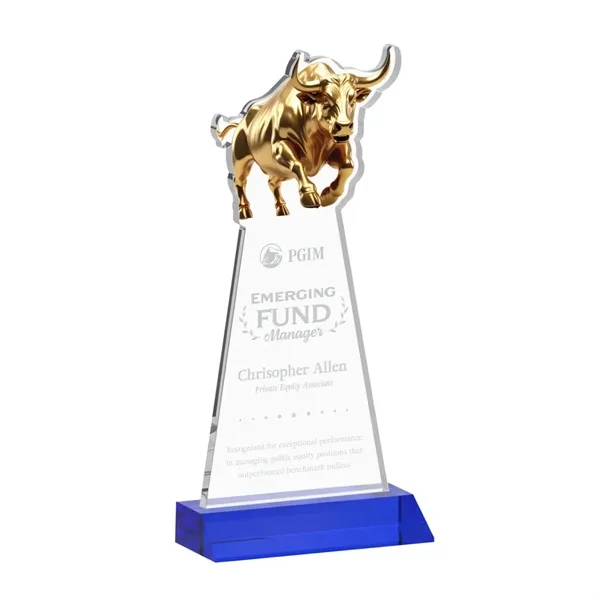 Raging Bull Award - Blue... from ASI 84592 St Regis Group / St Regis