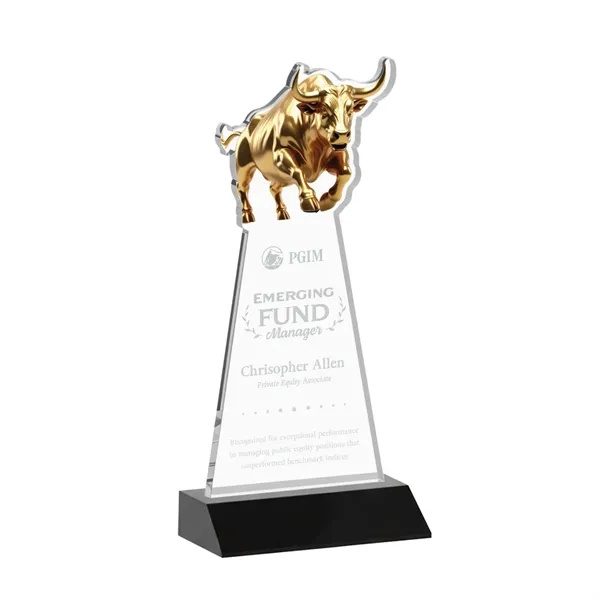 Raging Bull Award - Black... from ASI 84592 St Regis Group / St Regis