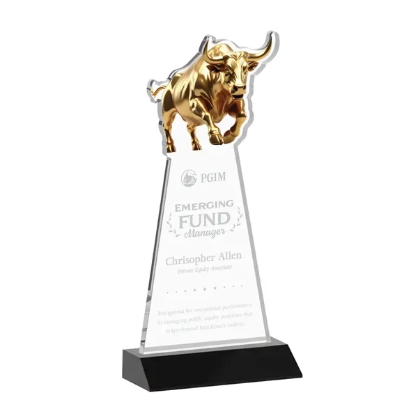 Raging Bull Award - Black... from ASI 84592 St Regis Group / St Regis