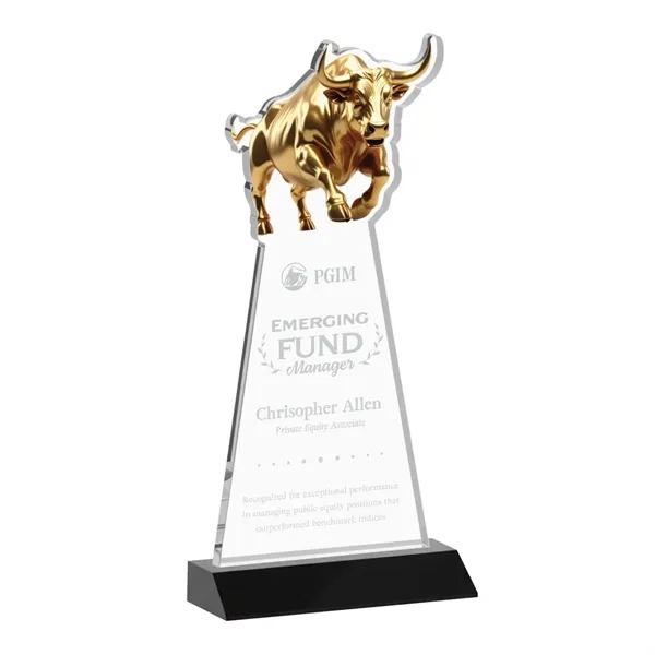 Raging Bull Award - Black... from ASI 84592 St Regis Group / St Regis