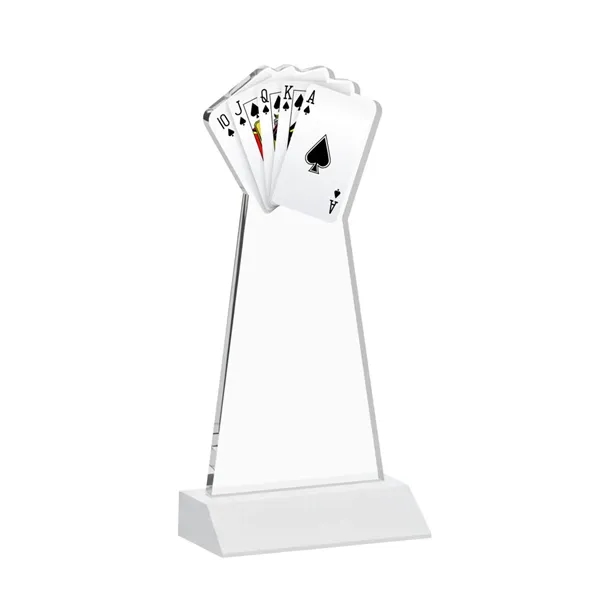 Poker Award - White... from ASI 84592 St Regis Group / St Regis