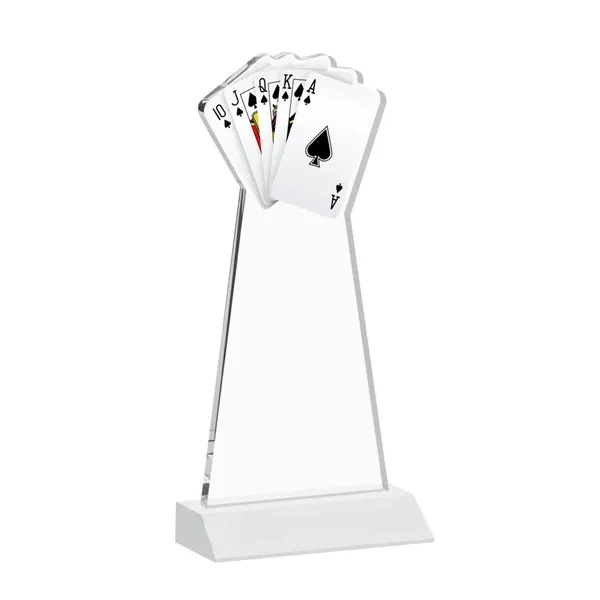 Poker Award - White... from ASI 84592 St Regis Group / St Regis