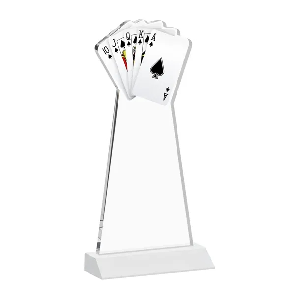 Poker Award - White... from ASI 84592 St Regis Group / St Regis
