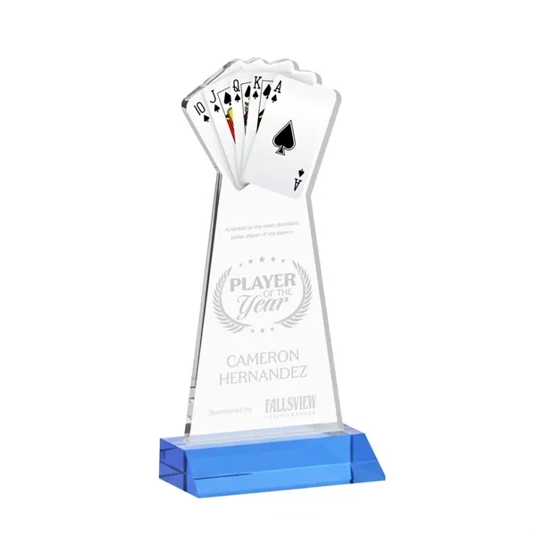 Poker Award - Sky Blue... from ASI 84592 St Regis Group / St Regis