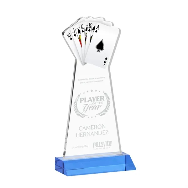 Poker Award - Sky Blue... from ASI 84592 St Regis Group / St Regis