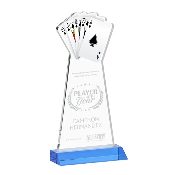 Poker Award - Sky Blue... from ASI 84592 St Regis Group / St Regis