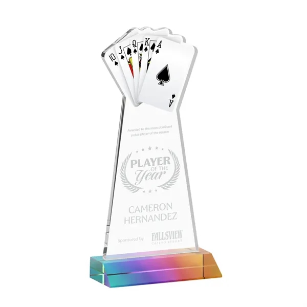 Poker Award - Prismatic... from ASI 84592 St Regis Group / St Regis