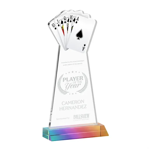Poker Award - Prismatic... from ASI 84592 St Regis Group / St Regis