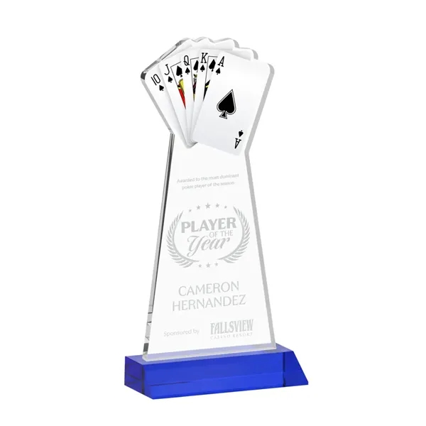 Poker Award - Blue... from ASI 84592 St Regis Group / St Regis