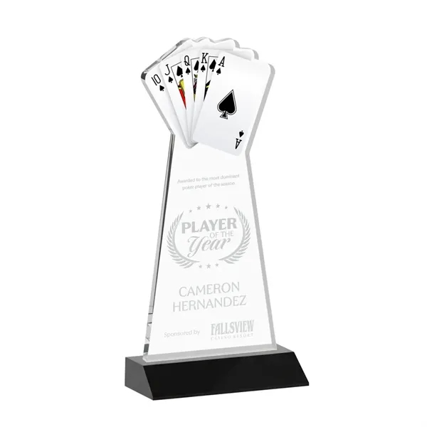 Poker Award - Black... from ASI 84592 St Regis Group / St Regis