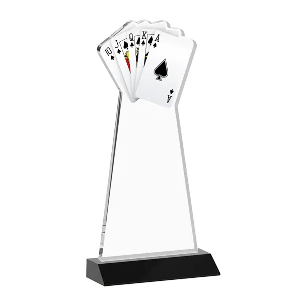 Poker Award - Black... from ASI 84592 St Regis Group / St Regis