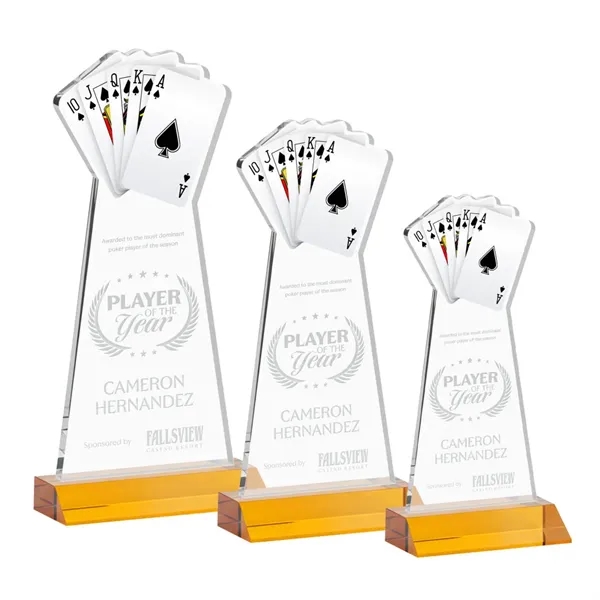 Poker Award - Amber... from ASI 84592 St Regis Group / St Regis