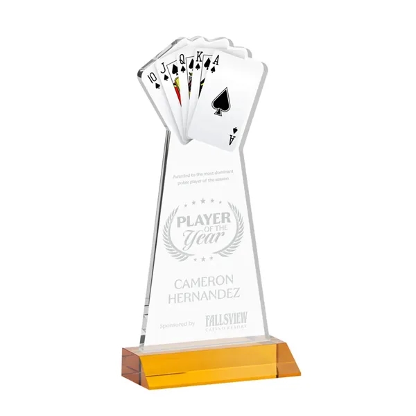 Poker Award - Amber... from ASI 84592 St Regis Group / St Regis