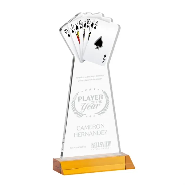 Poker Award - Amber... from ASI 84592 St Regis Group / St Regis