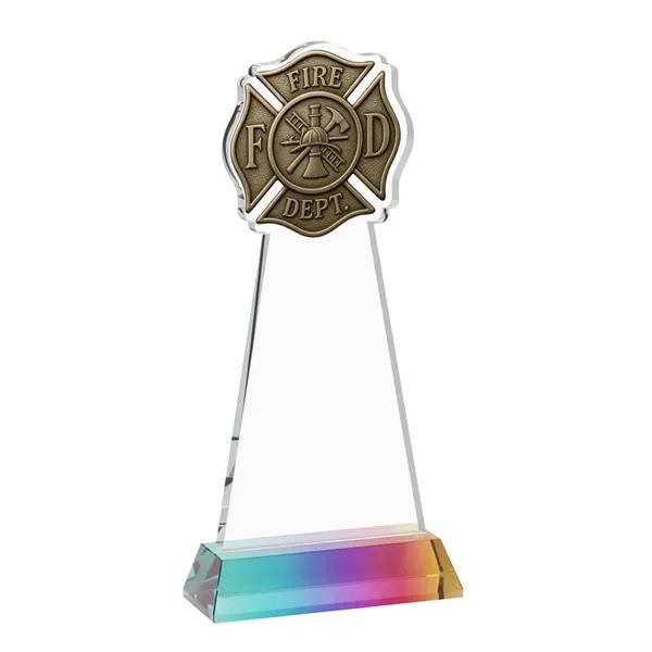 Fire Dept Award on Hartford Base - Prismatic... from ASI 84592 St Regis Group / St Regis