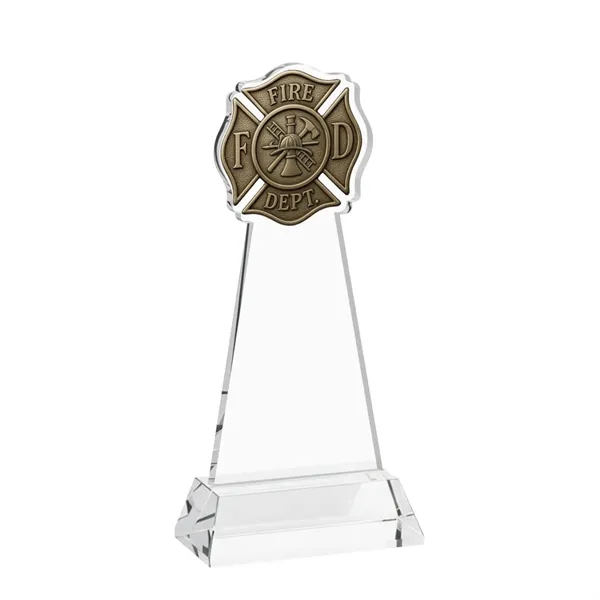 Fire Dept Award on Hartford Base - Clear... from ASI 84592 St Regis Group / St Regis